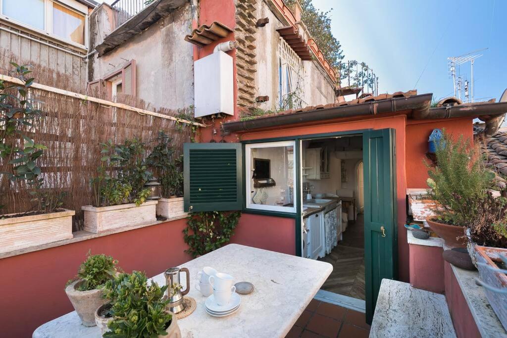 Scala Lovely Terrace Apartment Rome Exterior photo