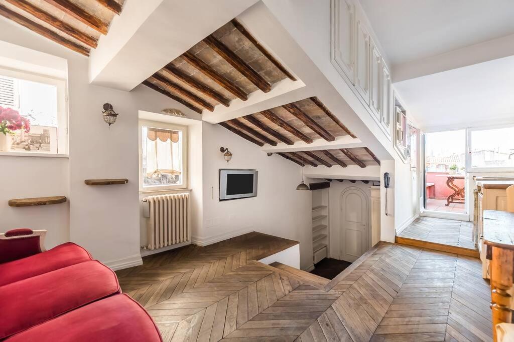 Scala Lovely Terrace Apartment Rome Exterior photo